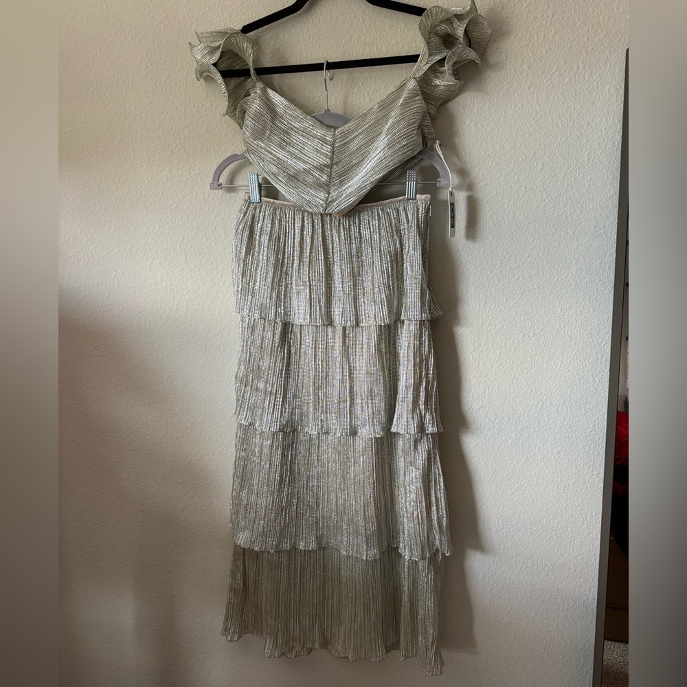 Saylor Gianna Set in Platinum size small - Picture 6 of 6